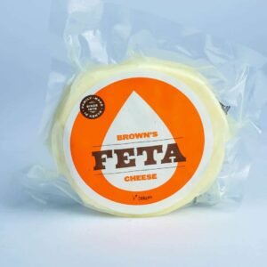Brown's Feta Cheese – Tangy & Crumbly 200g