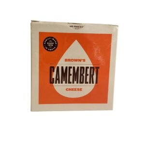 Brown's Camembert Cheese – Soft & Creamy 200g