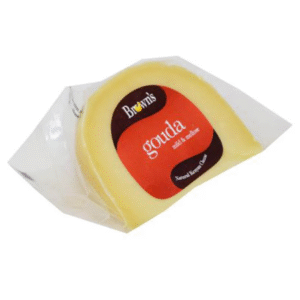 Brown's Gouda Cheese Portion 200g