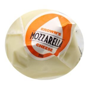 Brown’s Premium Mozzarella Cheese 200g
