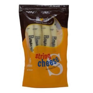 Brown’s String Cheese - Fresh & Stretchy 180g