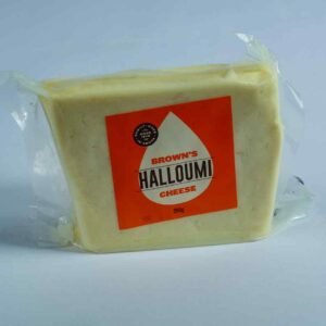 Brown's Halloumi Cheese – Firm & Savory 250g