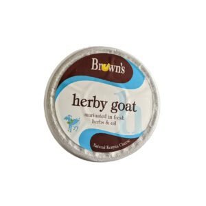 Brown’s Goat Cheese - Herby & Creamy 100g