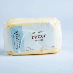 Brown's unsalted butter