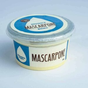 Brown's Mascarpone Cheese – Smooth & Creamy 200g