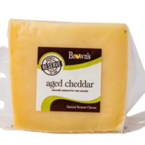 Brown's Aged Cheddar Portion 225g