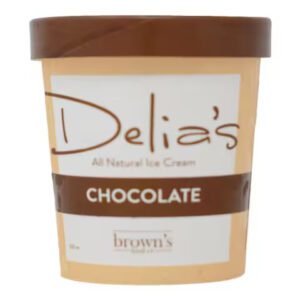 Delia’s Chocolate Ice Cream – 500ml