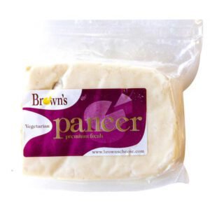 Brown’s Fresh & Creamy Paneer Cheese - 1kg