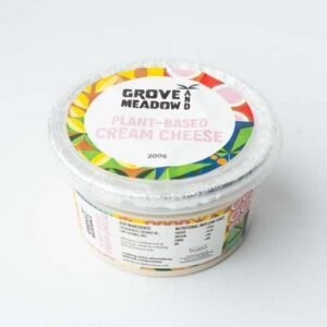 Grove & Meadow Plant-Based Cream Cheese 200g