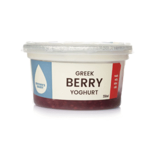 Brown's Greek Yoghurt Berry 250ml