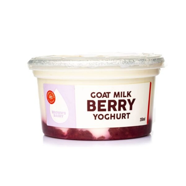Goat Milk Yoghurt