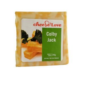 Cheeselove Colby Jack – Mild & Creamy Cheese 250g