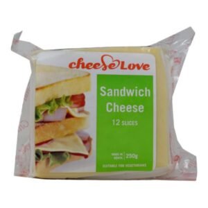 Cheeselove Sandwich Cheese 250g – Creamy Slices