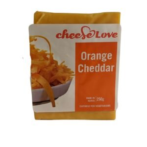 Cheeselove Orange Cheddar Cheese 250g