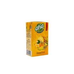 Afia Mixed Fruit Juice 250ml Tetra Pack