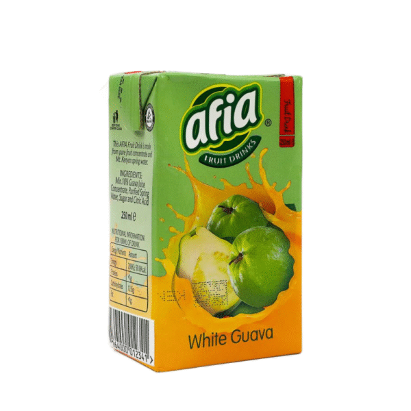 afia white guava 250ml Afia white guava