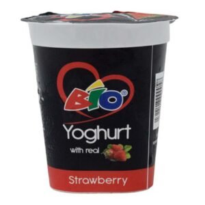bio strawberry yoghurt