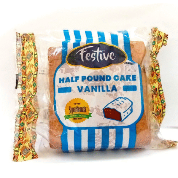MZB00887 festive pound cake