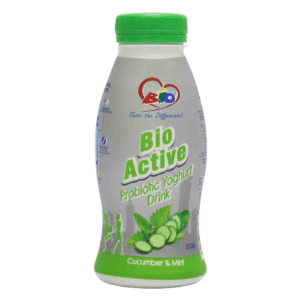 Bio active probiotic yoghurt