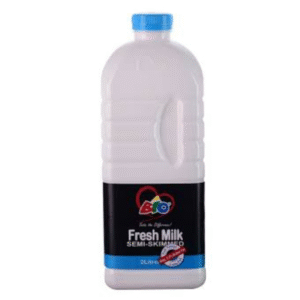 Bio semi skimmed milk