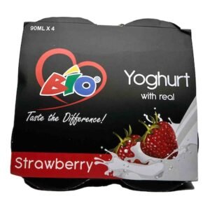 bio strawberry yoghurt