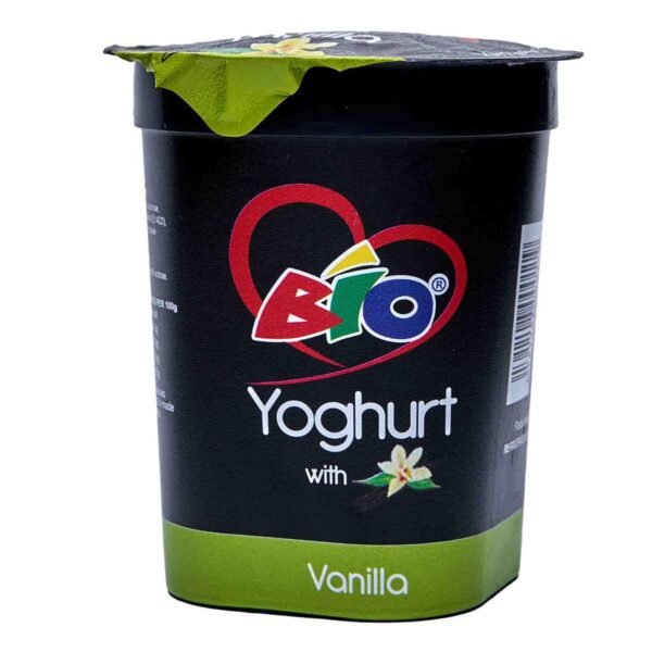 bio vanilla yoghurt