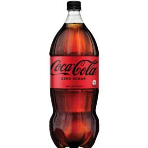 Coke zero 2L
