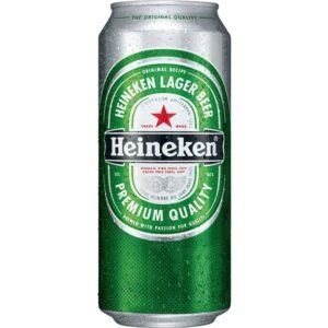 heineken can