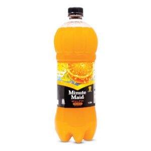 minute maid pulpy orange juice