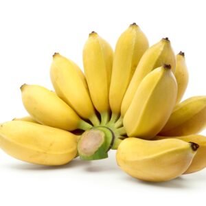 Fresh Small Bananas – Sweet & Bite-Sized 500g