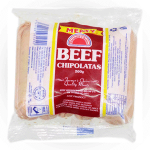 beef chipolatas