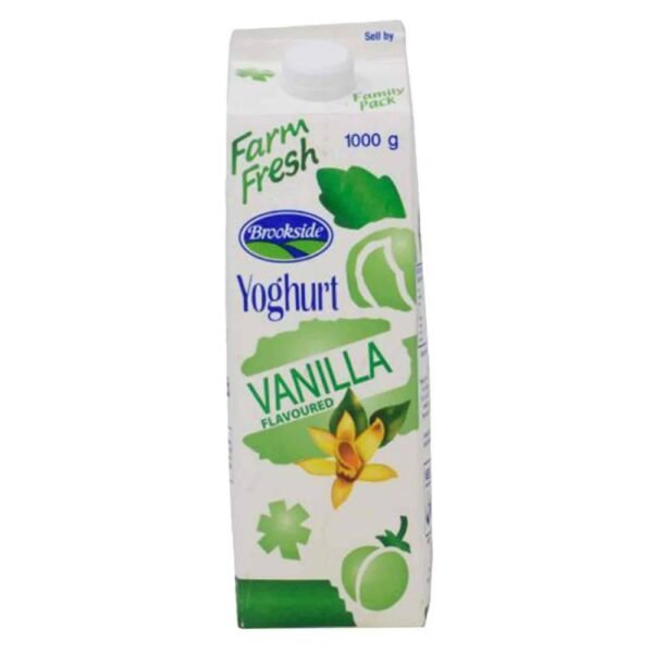 Brookside Farm Fresh Vanilla Yoghurt 1L