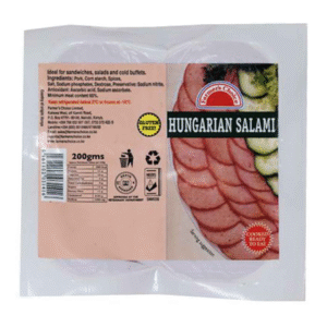 Hungarian salami