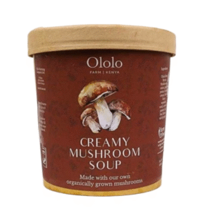 Mushroom soup