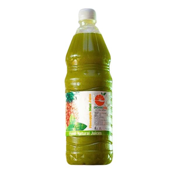 Pineapple Mint Juice