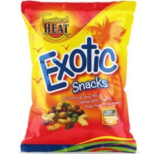 Tropical Heat Peanuts Exotic Snacks 50g