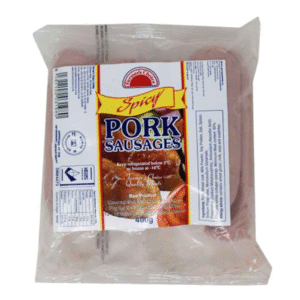 pork sausages