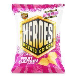 Tropical Heat Heroes Fruit Chutney 110g