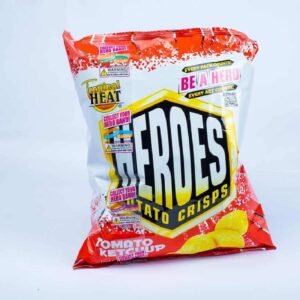 Tropical Heat Heroes Tomato Crisps