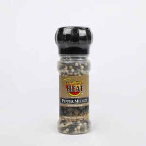Tropical Heat Pepper Medley Whole With Grinder