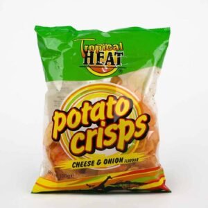 Tropical Heat Potato Crisps Cheese & Onion