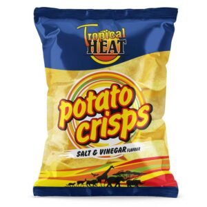 Tropical Heat Potato Crisps Salt & Vinegar