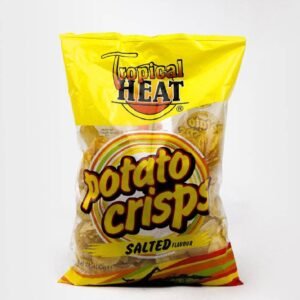 Tropical Heat Potato Crisps Salted
