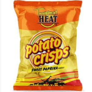 Tropical Heat Potato Crisps Sweet Paprika