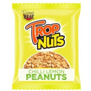 Tropical Heat Tropnuts- Chilli Lemon Peanuts 150g