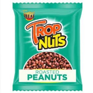 Tropical Heat Tropnuts - Roasted Peanuts 150g