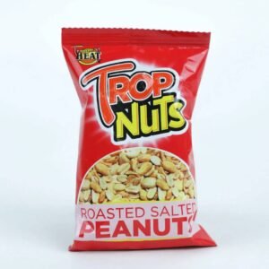 Tropical Heat Tropnuts - Roasted Salted Peanuts 150g