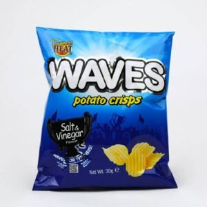 Tropical Heat Waves Crisps Salt & Vinegar