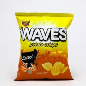 Tropical Heat Waves Crisps Salted