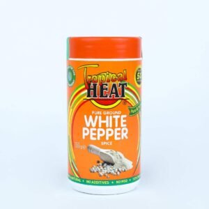 Tropical Heat White Pepper Ground Spice